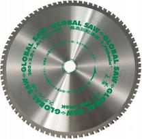 Global Piła tarczowa do cięcia stali nierdzewnej GLOBAL SAW 305 x 2,0/1,6 x 25,4mm / 80z CERMET | GLOB-FMS-305K | 4920350310344