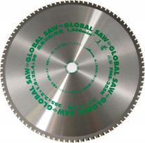 GLOBAL SAW Piła tarczowa do cięcia stali nierdzewnej GLOBAL SAW 355 x 2,1/1,8 x 25,4mm / 90z CERMET | GLOB-FMS-355K | 4920350310351
