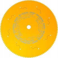 GLOBAL SAW Piła tarczowa do cięcia stali nierdzewnej GLOBAL SAW 355 x 2,1/1,7-1,9 x 25,4mm / 110z CERMET | GLOB-ST-355 | 4920350002768
