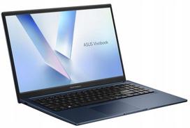Nešiojamas kompiuteris Asus ASUS VivoBook 17 X1704MA-AU010 - Core 5 320 | 17,3" | 16GB | 512GB | be OS | Blue | 90NB17V2-M002F0 | 4711636555463