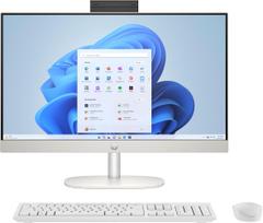 Kompiuteris HP All-in-One 24 - Ryzen 7 7730U | 23,8'' | 16GB | 512GB | noOS | White | 9L732EA | 197961719277