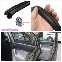 120  Lock Rubber Car SUV Door Trunk Lip Edge Seal Protector Strip Trim RV Boats