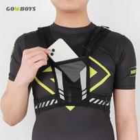 Reflective Sport Backpack: Large Capacity for Cycling, Running, Hiking - Holds Water Bottle & Phone One Size