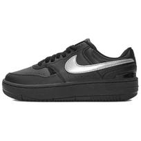 Nike Gamma Force Anti-Slip Wear-Resistant Low-Top Skateboard Shoes Women's Black Sneakers HQ1674-001 36