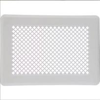 Židinio grotelės K3-ML-B 175x245mm baltos