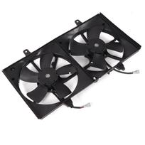 Radiator Cooling Fan Assembly 214818J000 Replacement for Nissan Altima Maxima 2.5L 3.5L