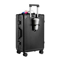 PEPSI Aluminum Frame Hardshell Luggage 22-inch Checked
