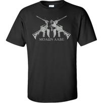 Gadsden and Culpeper Black Helmet Molon Labe T-Shirt - 2XL S įvairiaspalvis