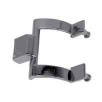 2inch Screw Hole Bathroom Towel Rack Bracket Shower Door Handle Replacement Zinc Alloy Pull Handle Easy to Install 1