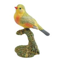Simulation Bird Figures Simulated Collectible Ornament Miniature Birds Decor