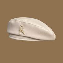 Women's Versatile Beret Women's Winter Casual Retro Hat One Size smėlis