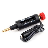 Auto Spark Plug Tester Wire Coil High Energy Ignition System in Line Car Circuit Diagnostic Test Repair Tools Black