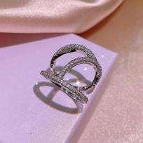 100 % Color Real Diamond Finger Ring Fine Anillos De Color  Jewelry Natural Diamond Gemstone Women Bizuteria RingsTrendy 6