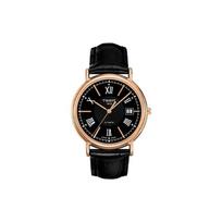 TISSOT Cason Collection Automatic Mechanical Movement Men's Watches Watch 40mm Black Dial T907.407.76.058.00 black