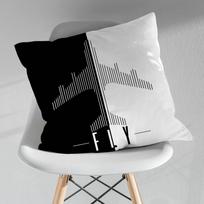 Art of Flight Airplane Pillowcase for Sofa Room Office Decor Printing  Merchandise AllMatch Cushion Cover 30x30cm