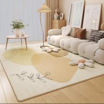 Modern Minimalist Non-Slip Large Area Rug for Living Room or Bedroom 100x160cm