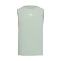 Under Armour Ss26 Ef Cool Mesh Round Neck Solid Color Breathable Sleeveless Vest Men tops 6014366-348 M