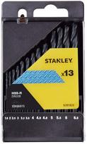 Metalo grąžtų rinkinys Stanley STA56015, metalas, hss-r, cilindrinis, 1.5 mm x 10 cm