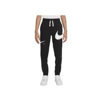 Nike Didelio Logotipo Spaudinio Megztos Sportinės Kelnės Vaikams Juodos DD8721-010 XL white