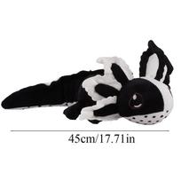 45cm Adorable Large Eyed Lizard Plush Toy Stuffed Animal Lizard Plushie Toy Emotional Support Children's Birth Date Xmas Gifts 45cm