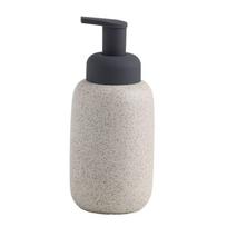 Ceramic Lotion Foamer Dispenser Multi-shape Push Type Foaming Liquid Soap Dispenser Speckled Matte Durable Foam Pump Bottle