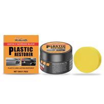 Car Plastic Restorer Back To Black Gloss Auto Polish Coating Coating & Renewal Repair Auto Panel Leather Interior And Agent R1U8