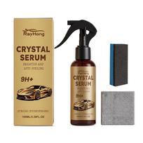 RAYHONG Multi-Surface Car Body Ceramic Coating Set for Paint Cleaning and Gloss Renovation