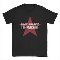 25ss Summer Rage Against The Machine Star TShirt Women Funny Cotton Tees Crew Neck Short Sleeve Unisex T Shirts Big Size Tops... S