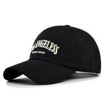 Los Angeles Baseball Cap Men Women Letter Embroidered Hip Hop Hats Vintage Wash Cotton Soft Top Sun Visor Hats Unisex Casual Cap