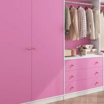 Lipni tapetai sienoms, vinilinė danga 60 cm x 5 m, rožinė matinė — baldų plėvelė, virtuvės plėvelė, plaunami tapetai, baldų restauravimas, spintelių lipdukai, vaikų kambario dekoras, vandeniui atspari plėvelė