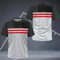 Summer Kids T-shirt Outdoor Sportwear Gym Tops Crew Neck Oversized New Fashion Short Sleeve Jersey Casual T Shirts 110
