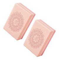 2Pcs Yoga Sports Block Premium with Free EVA Foam Block High Density Guide to Support