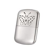Zinc Alloy Fuel Hand Warmer Constant Temperature Ultralight Pocket Hand Warmer No Electricity Required Vintage Handy Hand Heater