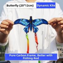 DIY Toy Plastic Eagle Kite Cartoon Flying Bird Kites New Large Eagle Kites  Garden Outdoor Sports 4