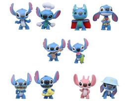 Figūrėlių rinkinys Stitch, 6 vnt.