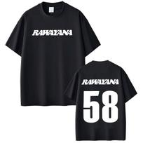 Rawayana ¿Donde Es El After_ Tour 2026 Print T-shirt Men Women High Quality T-shirt Short-sleeved Loose Casual Cotton T-shirts 4XL