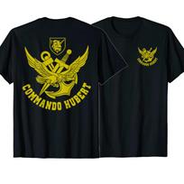 French Naval Special Forces ComUnisexdo Hubert TShirt 100 Cotton ONeck Summer Short Sleeve Casual Unisexs Tshirt Size S3XL S