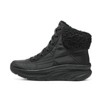 Skechers Simple Fashion Versatile Short Snow Boots Women boots Black 167852-BBK 36