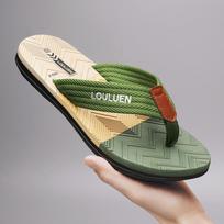 2026 Men's Large Size Summer Flip-Flops - Outdoor Beach Sandals 39