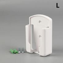 1Pcs Wall Shelf Remote Controller Bracket Air Conditioner TV Holeless Installation Wall Mount Holder Universal Phone Charging