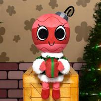 New Dandy's World Plush Pretty Present Coal Ball