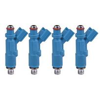 4PCS Fuel Injectors 23250-23020 Fit For Toyota Yaris Vitz 1.0L 1.3L 1999-2005 Car Accessories 4pcs