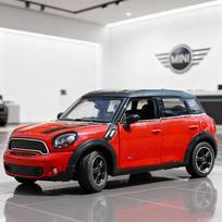 1:24 MINI Cooper S Countryman Alloy Car Diecasts & Toy Vehicles Car Model Miniature Scale Model Car Toy For Children