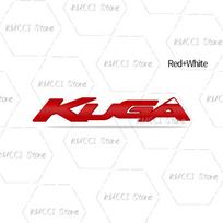 3D Car Sticker For Kuga Logo Lettering MK2 MK3 MK5 MK4 Hybrid Metal Emblem Badge Decals Decorative Accessories