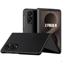 Case for Samsung Galaxy Z Fold 8, Slim Hard Protection Anti-Scratch Shockproof Black