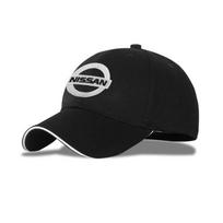 Madinga odinė tinklinė kepuraitė Snapback Trucker Lauko sportui Bėgimui Reguliuojama beisbolo kepuraitė Skirta Nissan Sylphy Cube Nismo GTR Qashqai