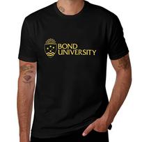 Bond University T-Shirt Street Art Print Tee Shirt L