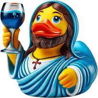 Maria Duck Duck Resin Ornament Realistic Animals Animal Statue Ornament  Children's Birthday Gifts Style 3