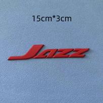 1pc 3D Metal JAZZ 3D Logo Badge Sticker Car Trunk Rear EmblemDecal
