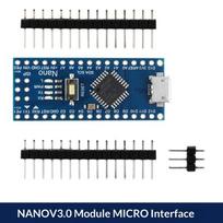 Mini / Type-C / Micro USB Nano 3.0 su įkrovikliu Suderinamas Nano Valdiklis Ch340 USB tvarkyklei 16MHz Atmega328P A2